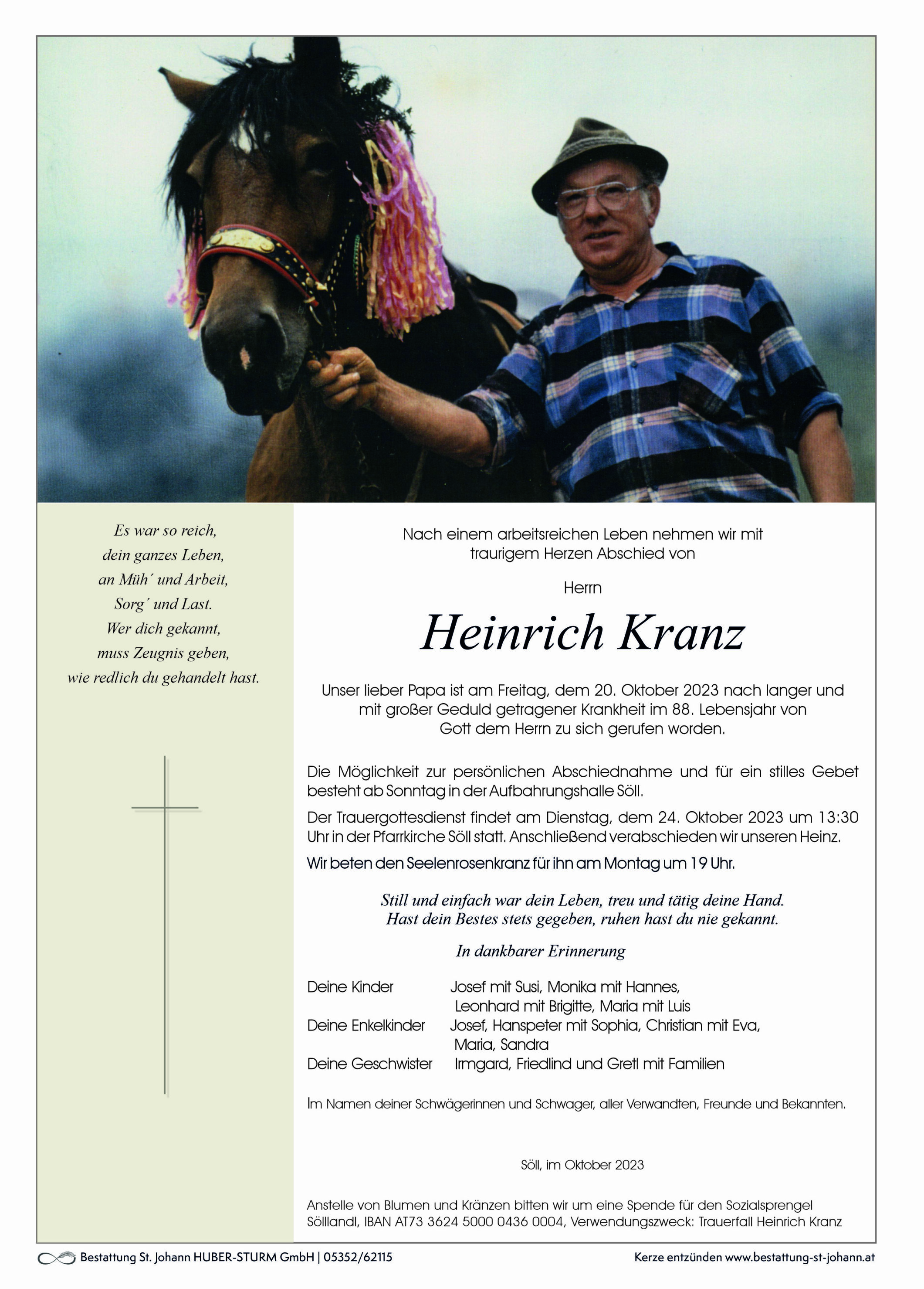 Heinrich Kranz